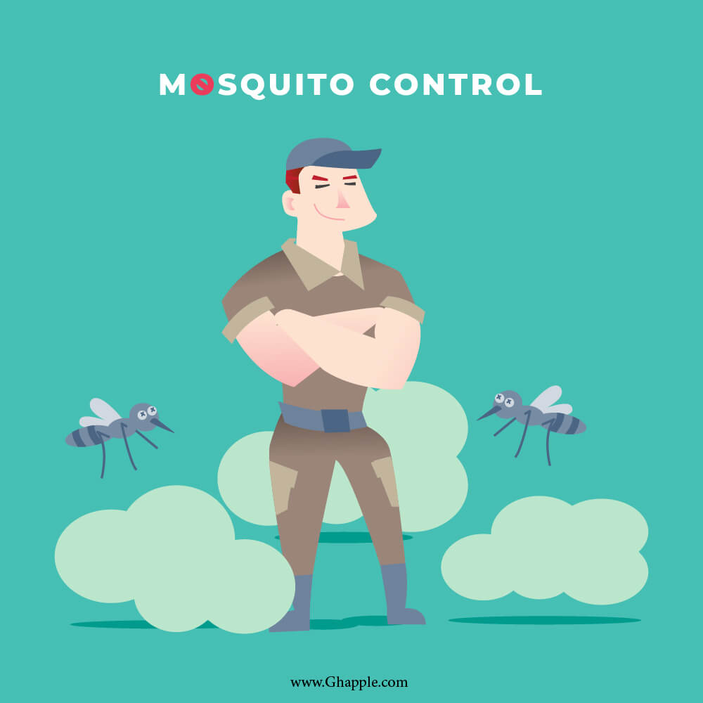 نقش دافعهای حشرات در کنترل بیماریها