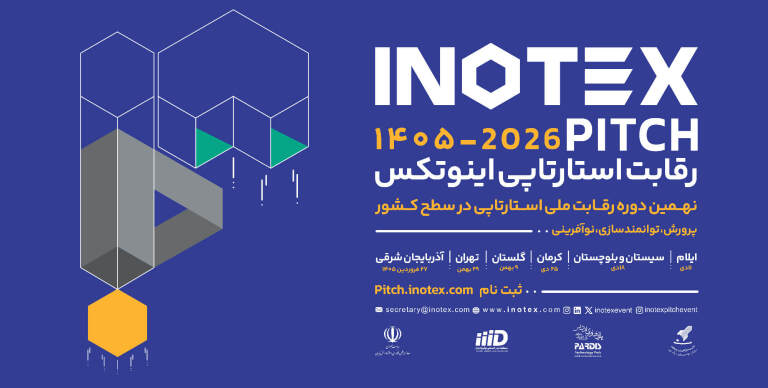 نهمین رقابت ملی استارتاپی اینوتکس‌پیچ در شش استان برگزار می‌شود