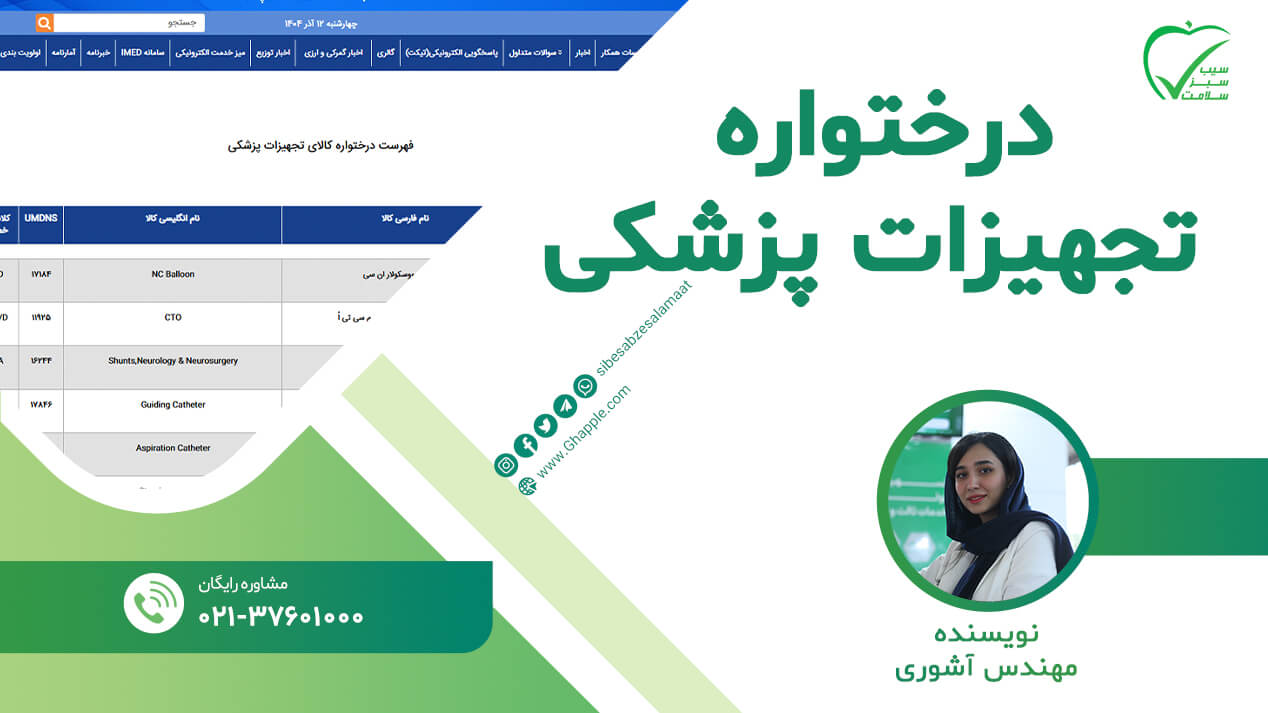 درختواره تجهیزات پزشکی چیست؟