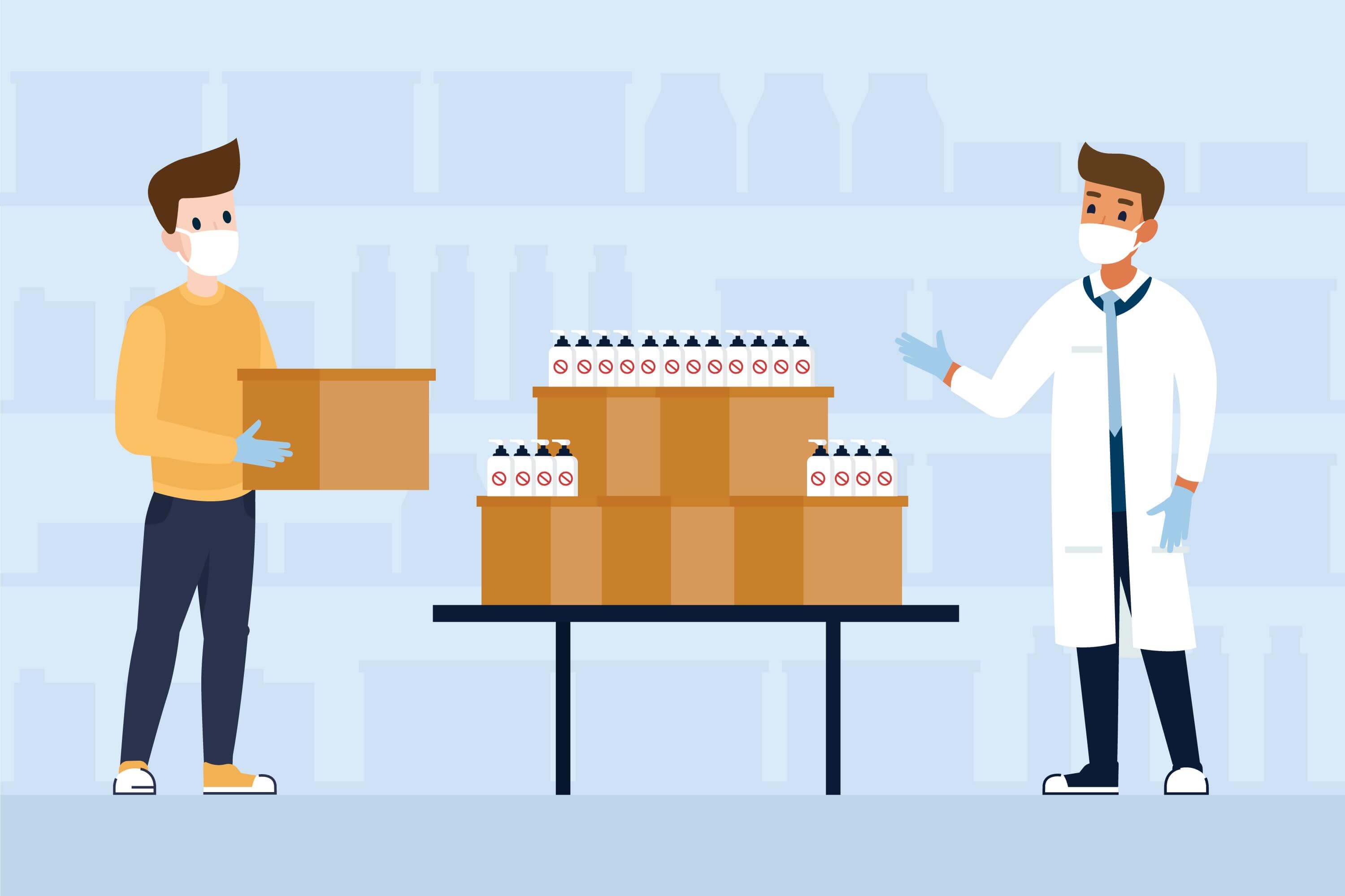 تفاوت میان توزیع کنندگان مجاز و غیرمجاز