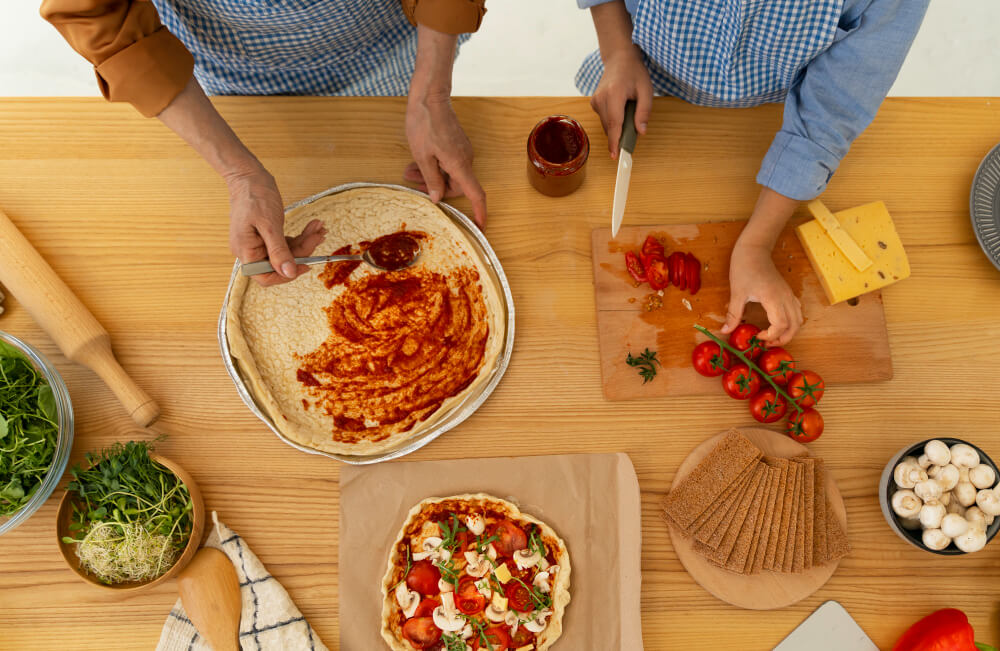 فروش آنلاین غذاهای خانگی