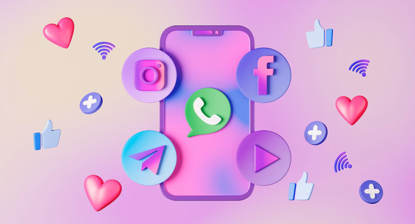 استفاده از شبکههای اجتماعی در مشاغل خانگی