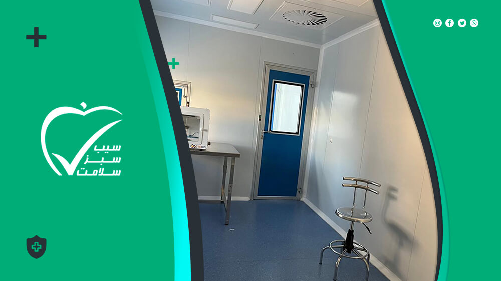 ویژگیهای اتاق تمیز یا کلین روم