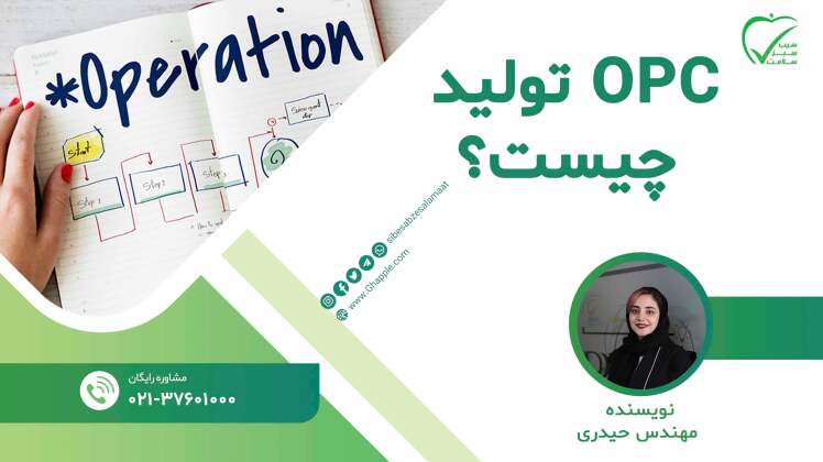OPC تولید چیست؟|نمودار فرآیند عملیات (OPC) در تولید
