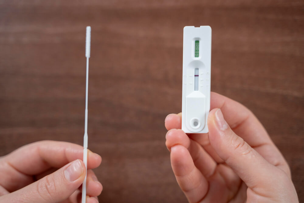 تست تشخیص سریع کالپروتکتین