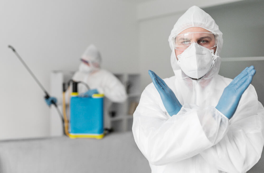 انواع آلودگی در کلين روم