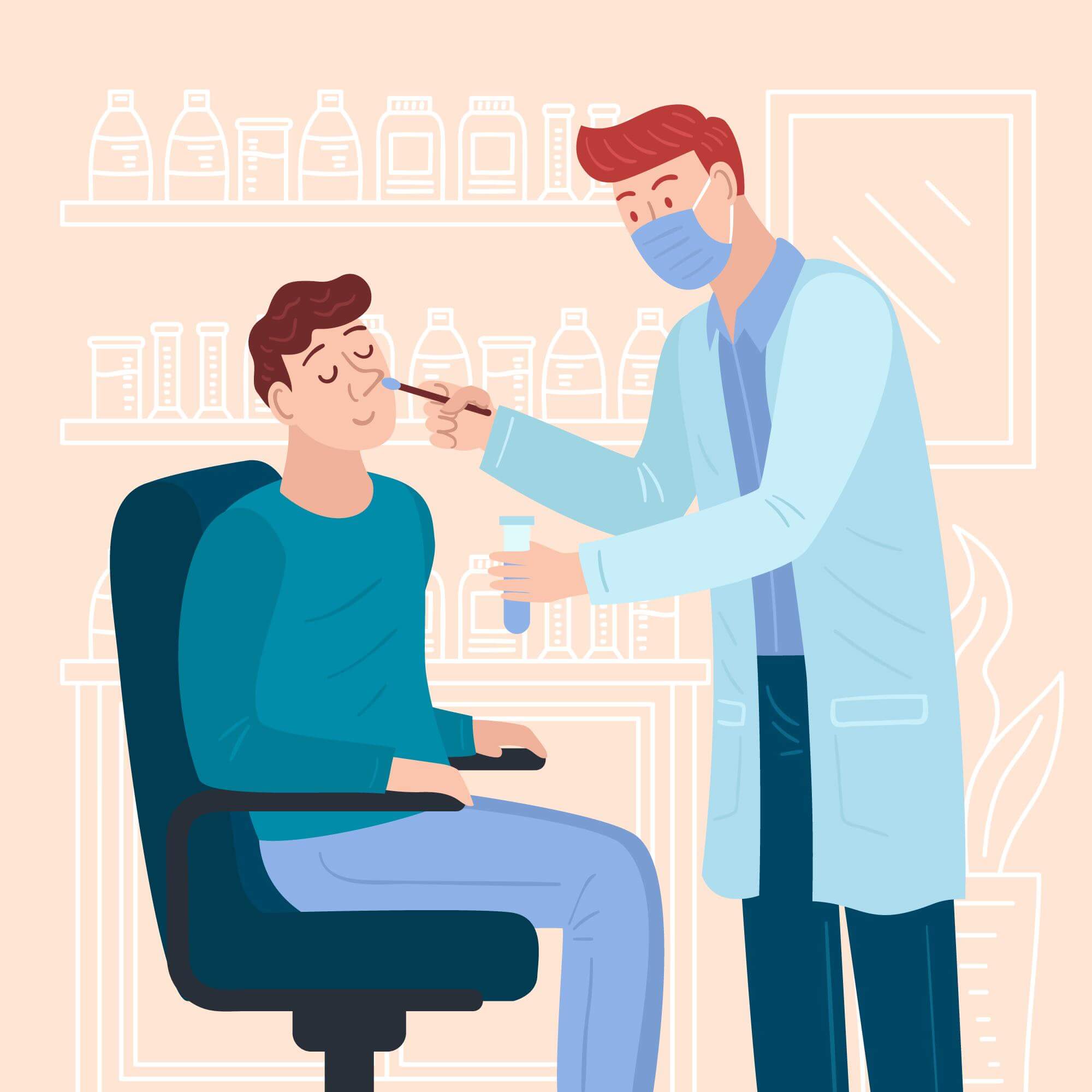 نحوه استفاده از کیت تست تشخیص سریع