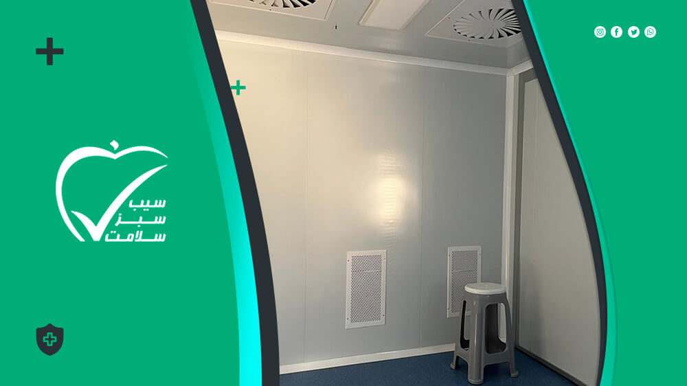 ساختار و طراحی اتاق تمیز